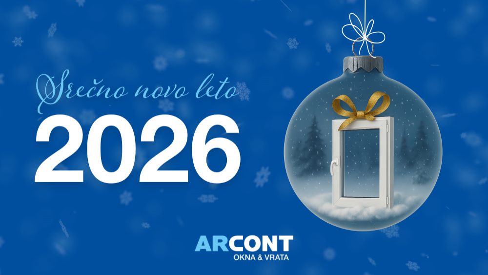 Srečno in vse dobro v 2026. 🎉🎇🍾