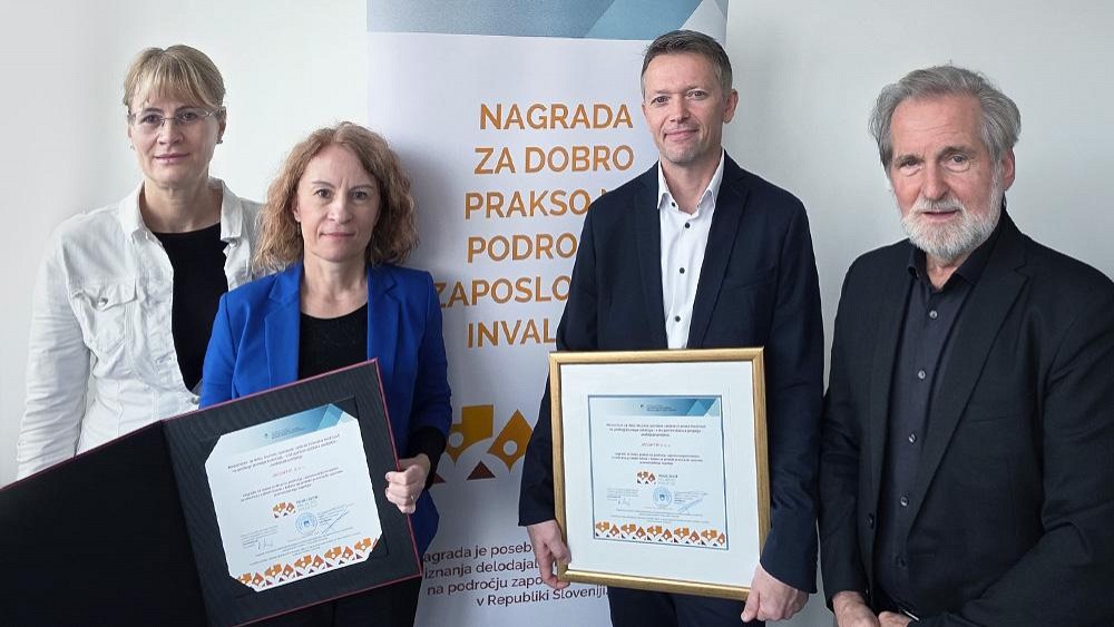 Invalidom prijazno podjetje.💙