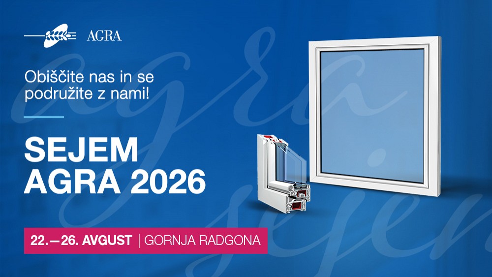 Sejem AGRA 2026 – pridite v Gornjo Radgono. ✨🌾 