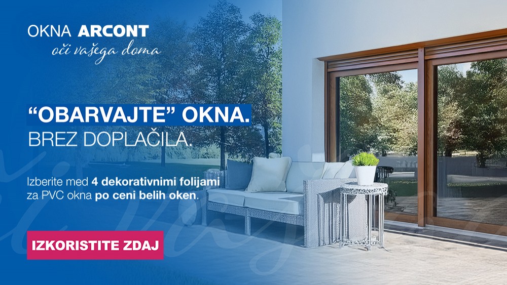 Barvita jesen na oknih. Brez doplačila. 🍂💸🪟