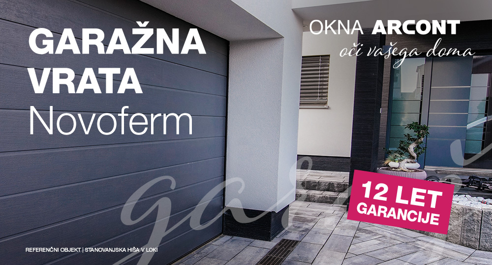GARAŽNA VRATA Novoferm