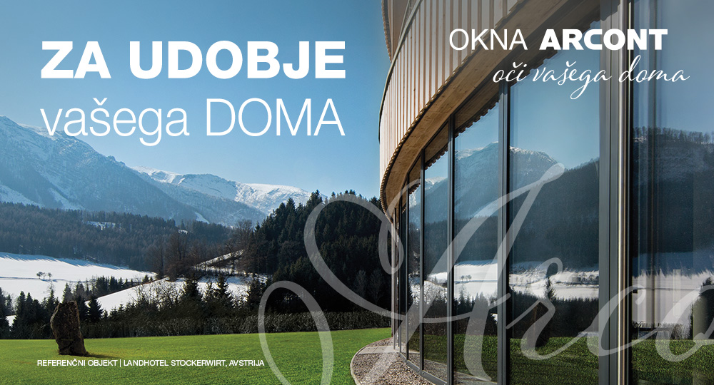 Predstavitev podjetja Arcont okna & vrata